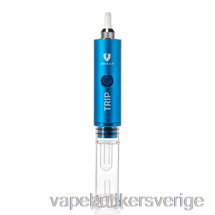 Vape Sverige Shield Trip Portabel Vaporizer Kit Blå